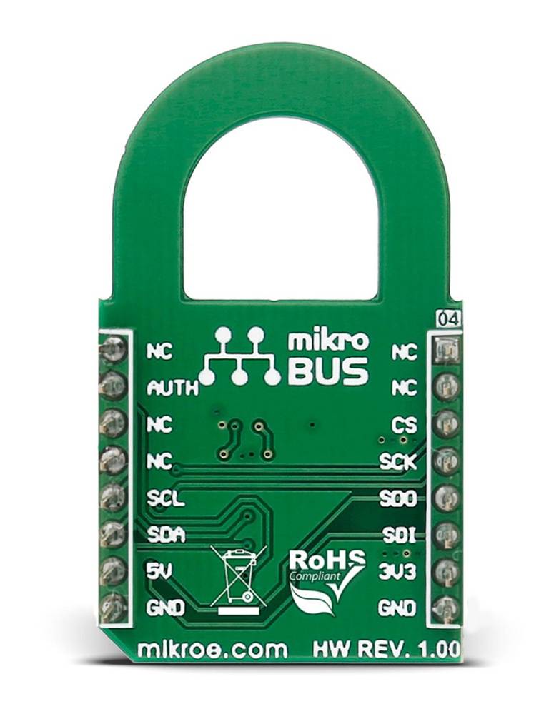 Mikroelektronika d.o.o. MIKROE-2760 Secure 2 Click Board - The Debug Store UK