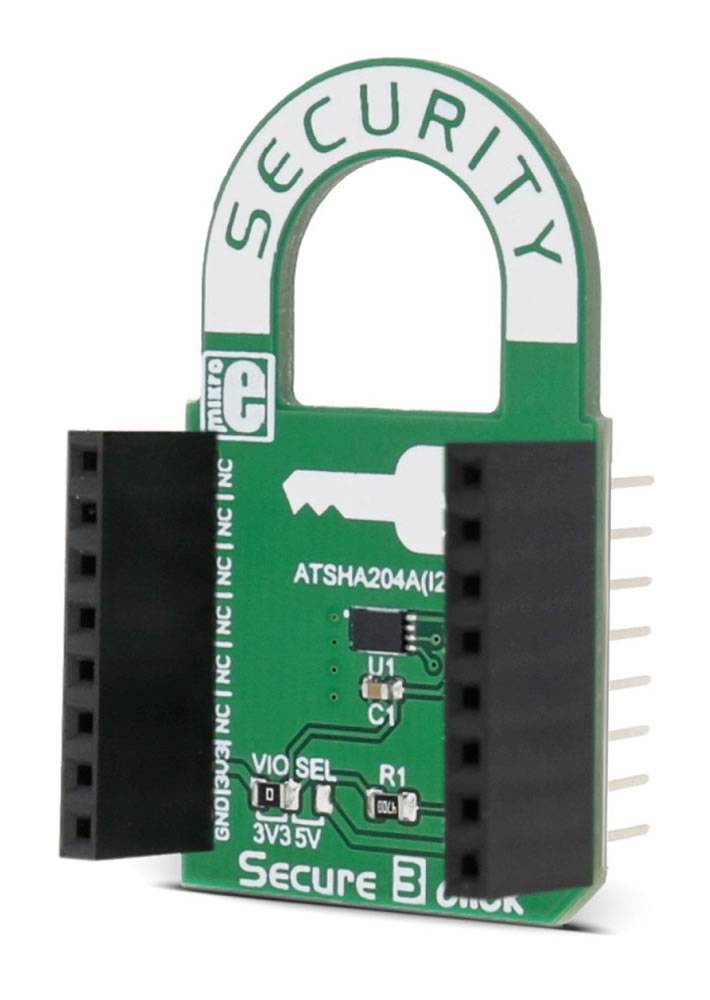 Mikroelektronika d.o.o. MIKROE-2761 Secure 3 Click Board - The Debug Store UK