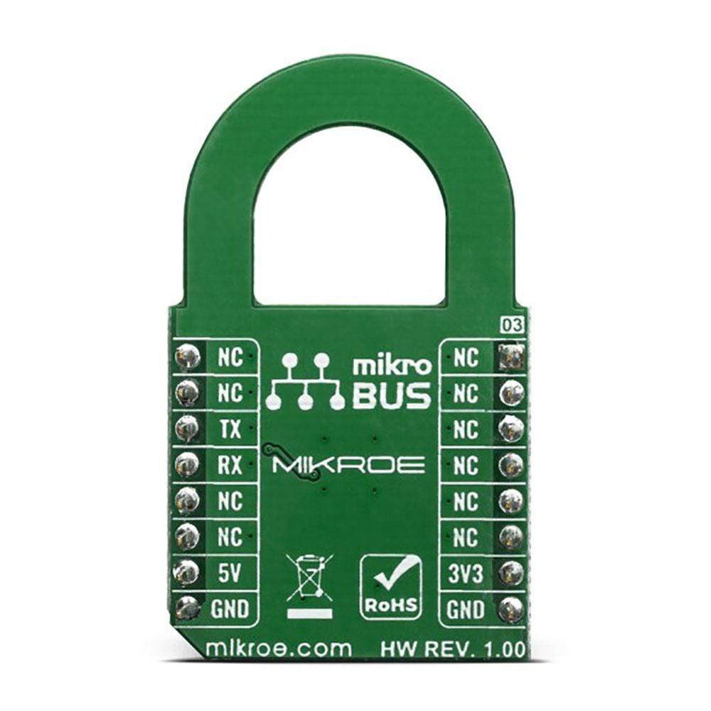 Mikroelektronika d.o.o. MIKROE-3774 Secure 5 Click Board - The Debug Store UK