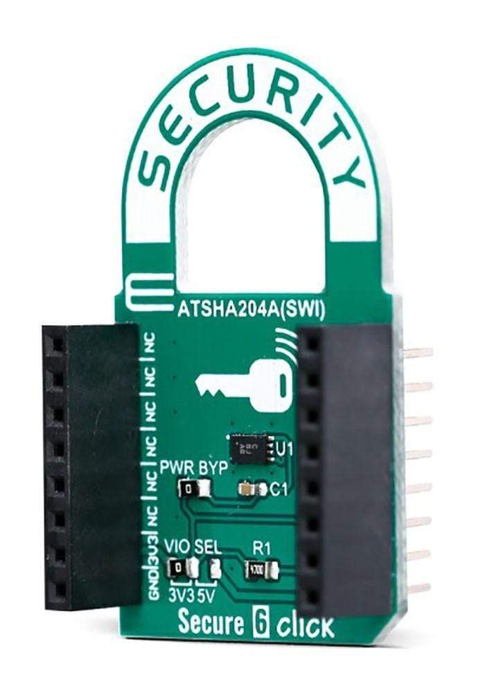 Mikroelektronika d.o.o. MIKROE-3699 Secure 6 Click Board - The Debug Store UK