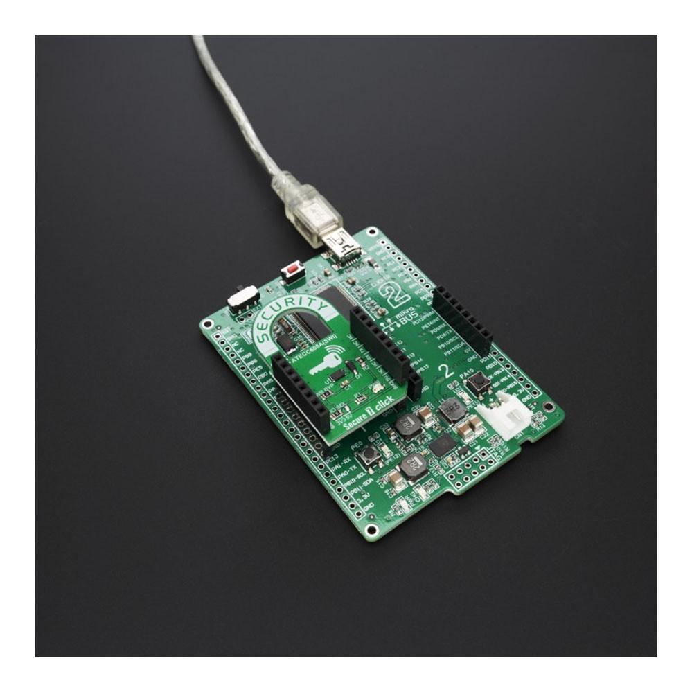 Mikroelektronika d.o.o. MIKROE-3915 Secure 7 Click Board - The Debug Store UK