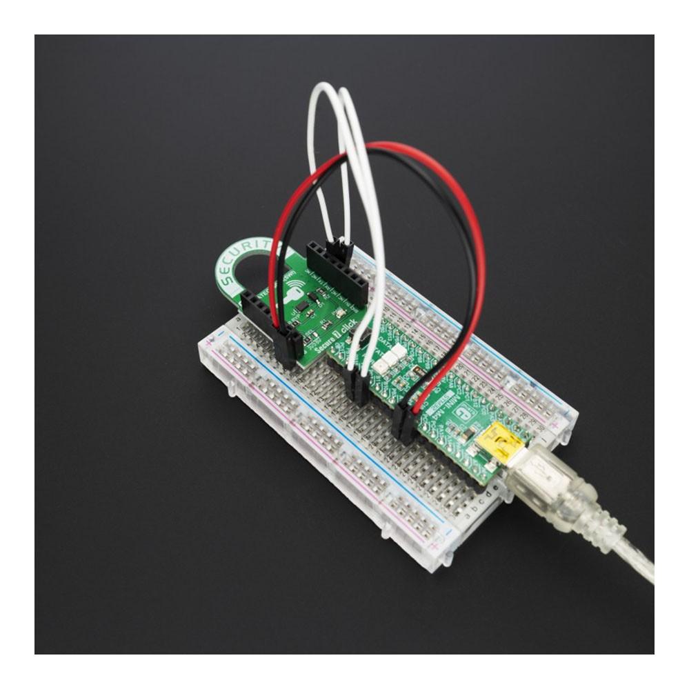 Mikroelektronika d.o.o. MIKROE-3915 Secure 7 Click Board - The Debug Store UK