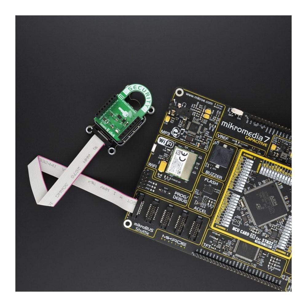 Mikroelektronika d.o.o. MIKROE-3915 Secure 7 Click Board - The Debug Store UK