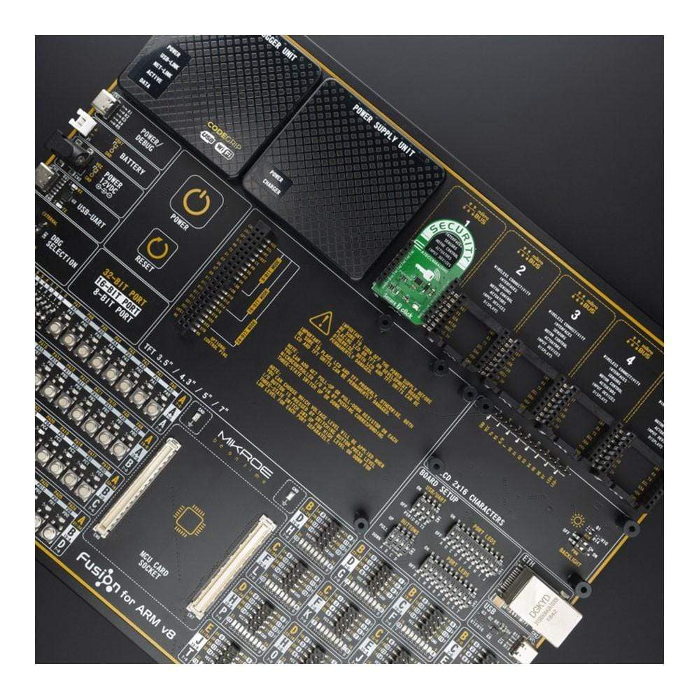 Mikroelektronika d.o.o. MIKROE-3915 Secure 7 Click Board - The Debug Store UK