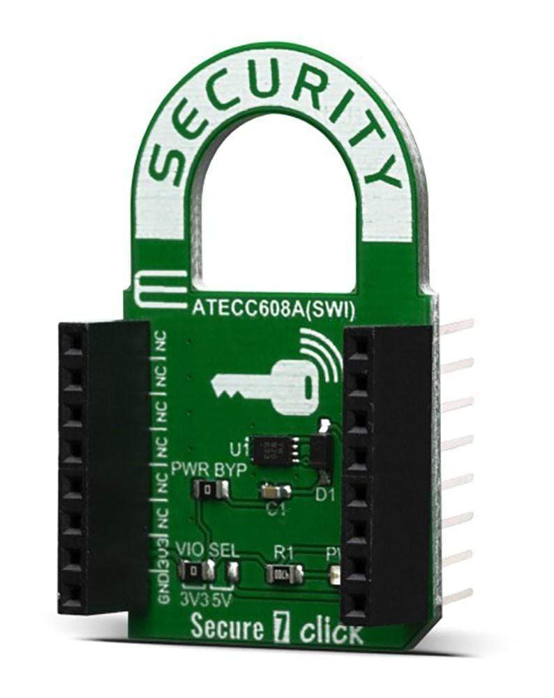 Mikroelektronika d.o.o. MIKROE-3915 Secure 7 Click Board - The Debug Store UK