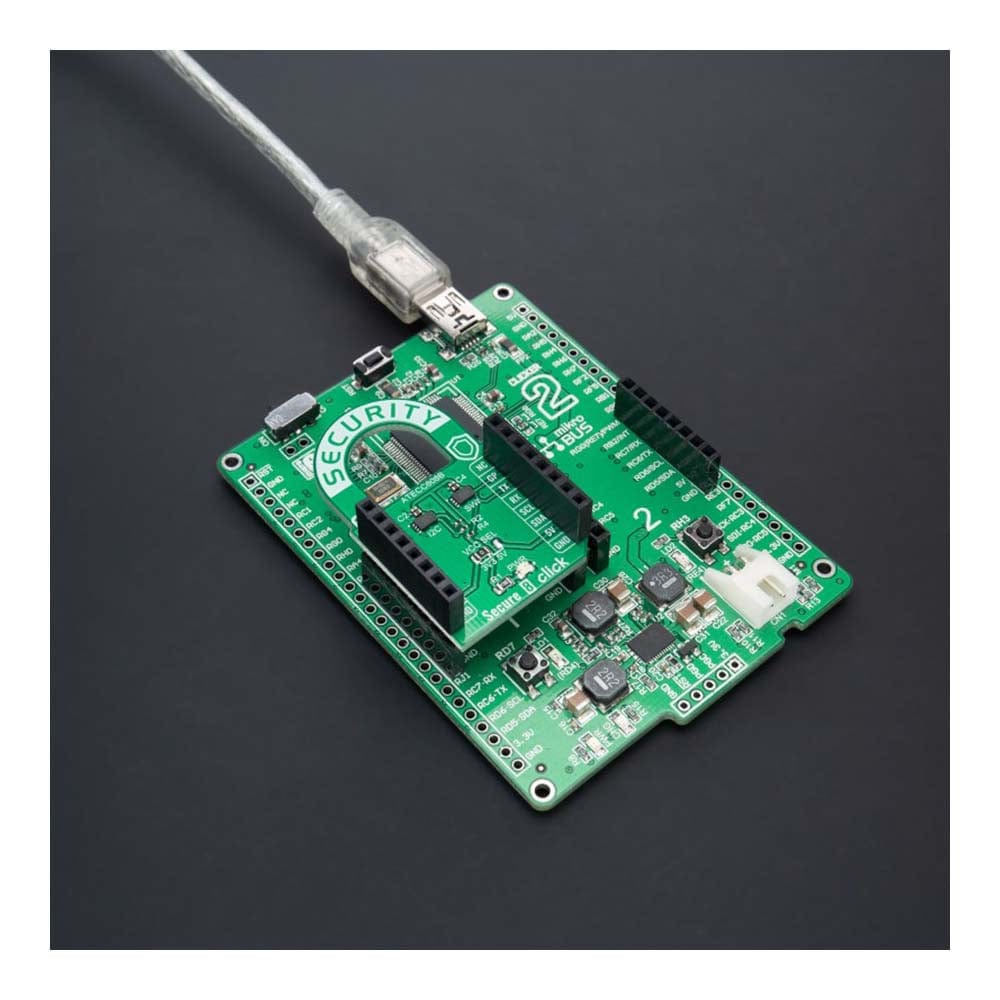 Mikroelektronika d.o.o. MIKROE-5154 Secure 8 Click Board - The Debug Store UK