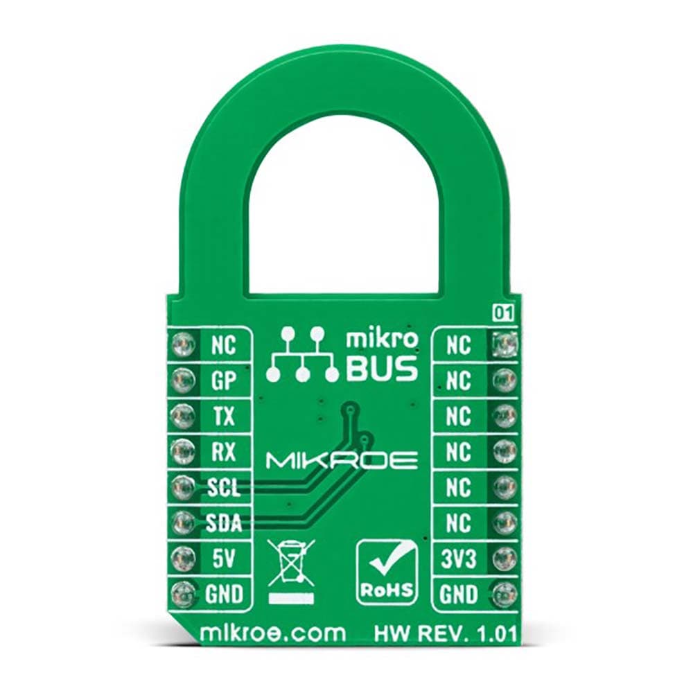 Mikroelektronika d.o.o. MIKROE-5154 Secure 8 Click Board - The Debug Store UK