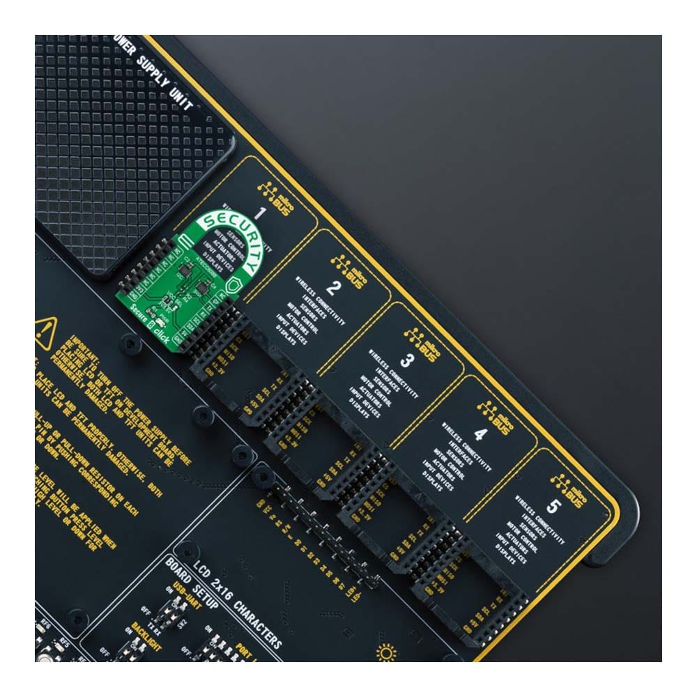 Mikroelektronika d.o.o. MIKROE-5154 Secure 8 Click Board - The Debug Store UK