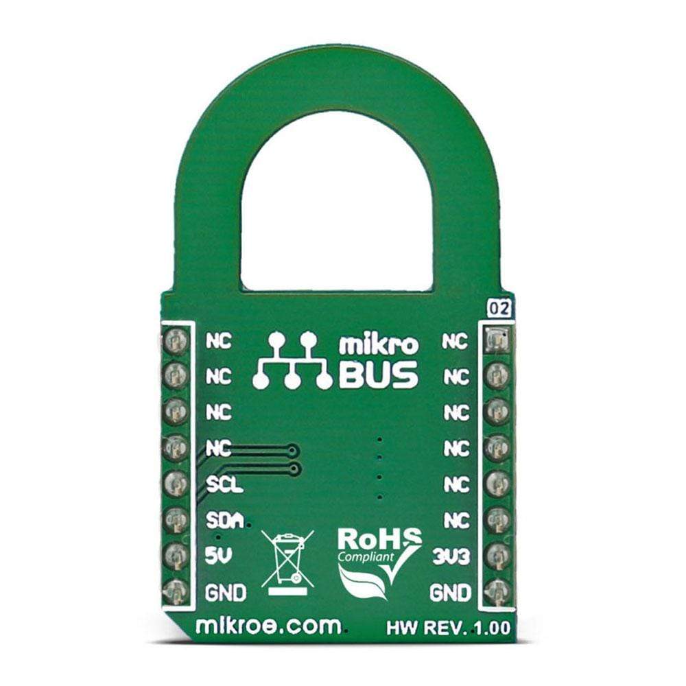 Mikroelektronika d.o.o. MIKROE-2522 Secure Click Board - The Debug Store UK