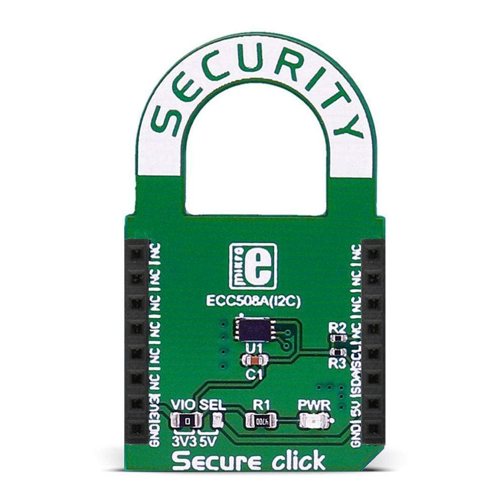 Mikroelektronika d.o.o. MIKROE-2522 Secure Click Board - The Debug Store UK