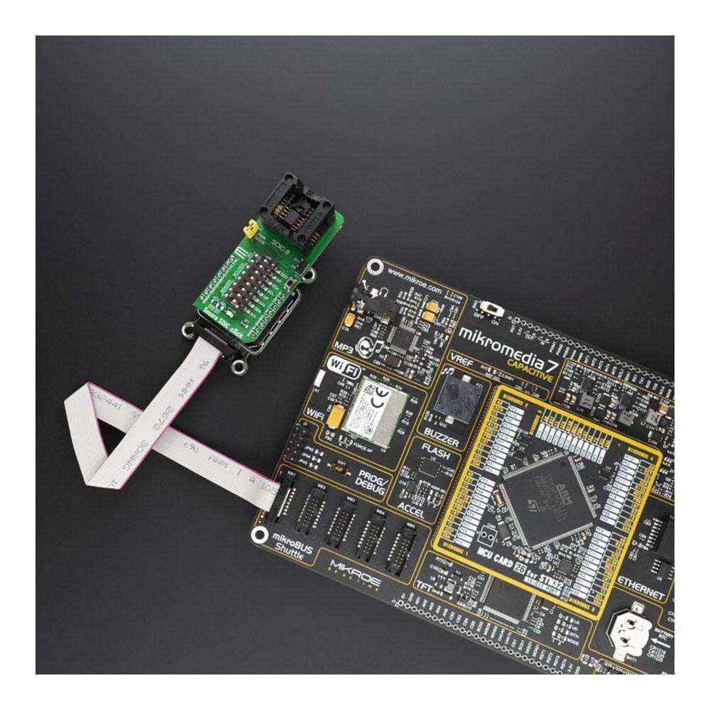 Mikroelektronika d.o.o. MIKROE-3788 Secure SOIC Click Board - The Debug Store UK