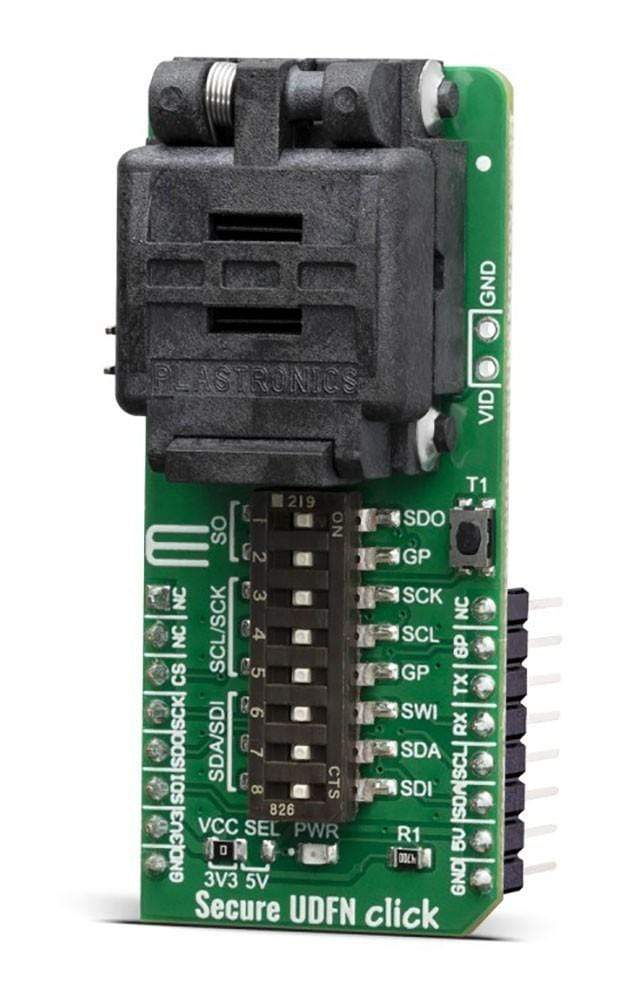 Mikroelektronika d.o.o. MIKROE-3746 Secure UDFN Click Board - The Debug Store UK