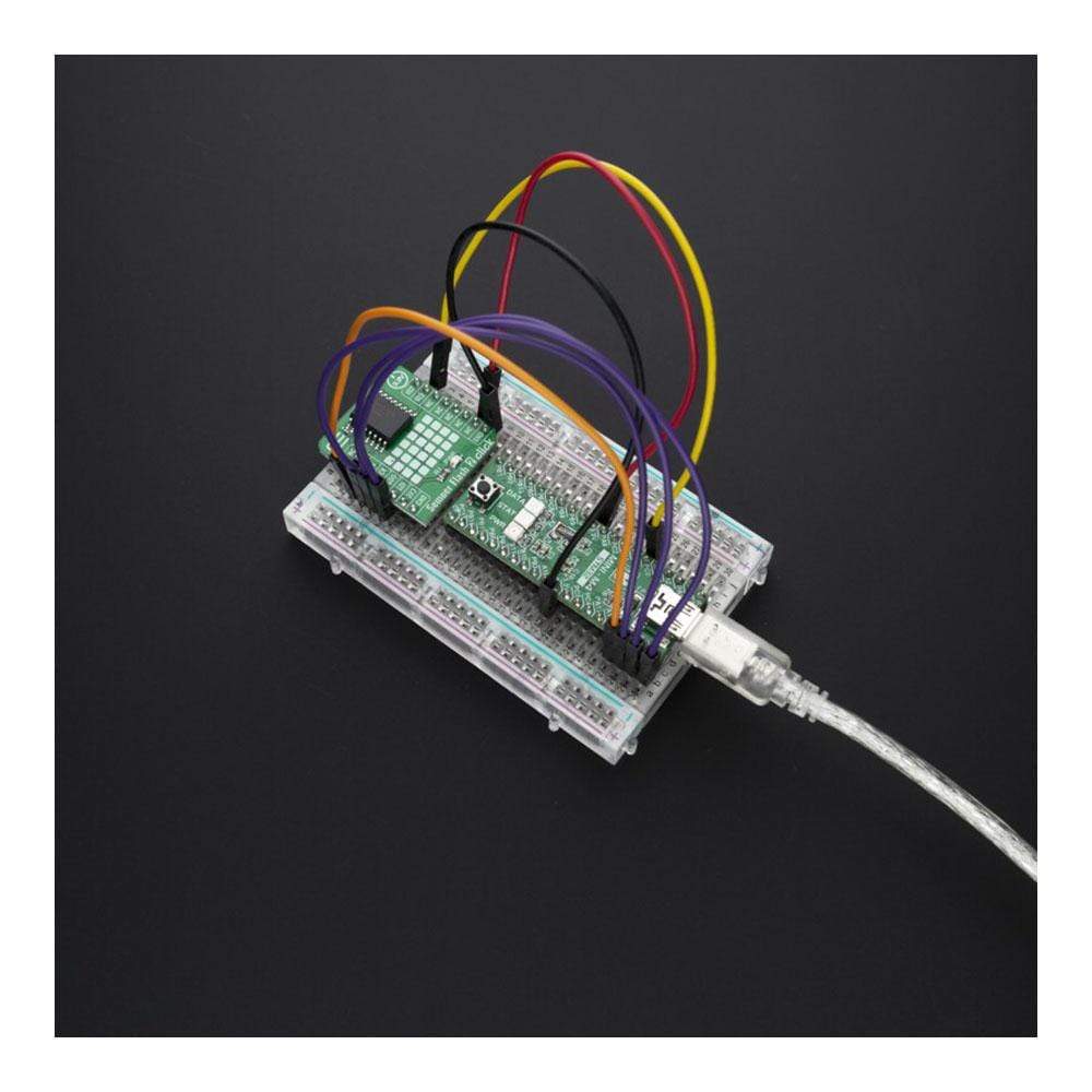 Mikroelektronika d.o.o. MIKROE-4028 Semper Flash 2 Click Board - The Debug Store UK