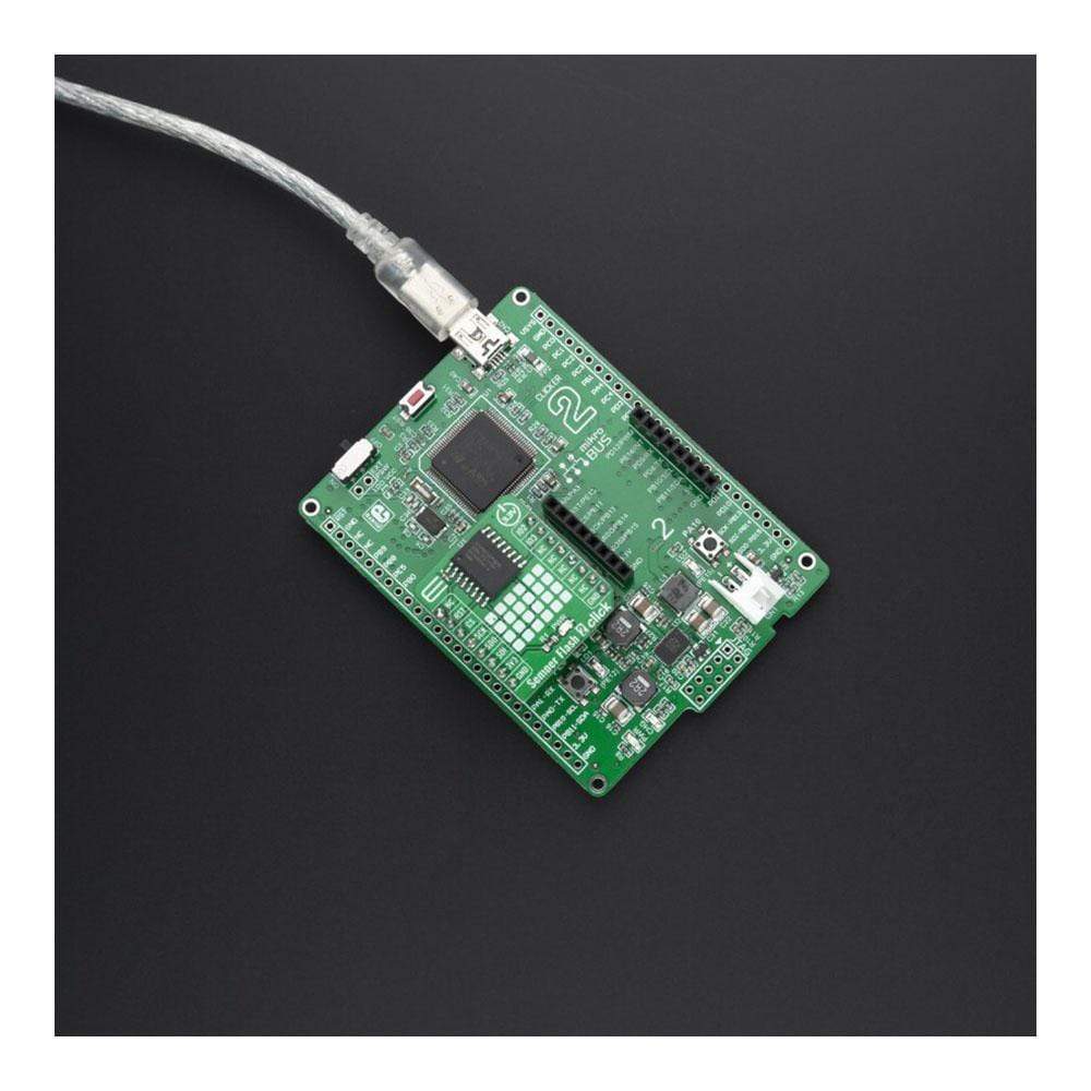 Mikroelektronika d.o.o. MIKROE-4028 Semper Flash 2 Click Board - The Debug Store UK
