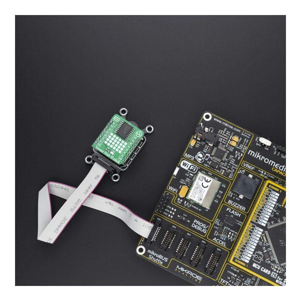 Mikroelektronika d.o.o. MIKROE-4028 Semper Flash 2 Click Board - The Debug Store UK