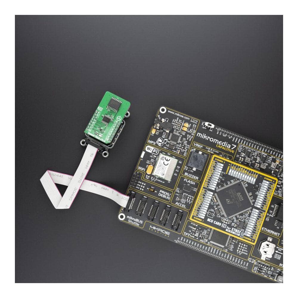 Mikroelektronika d.o.o. MIKROE-3823 Semper Flash Click Board - The Debug Store UK