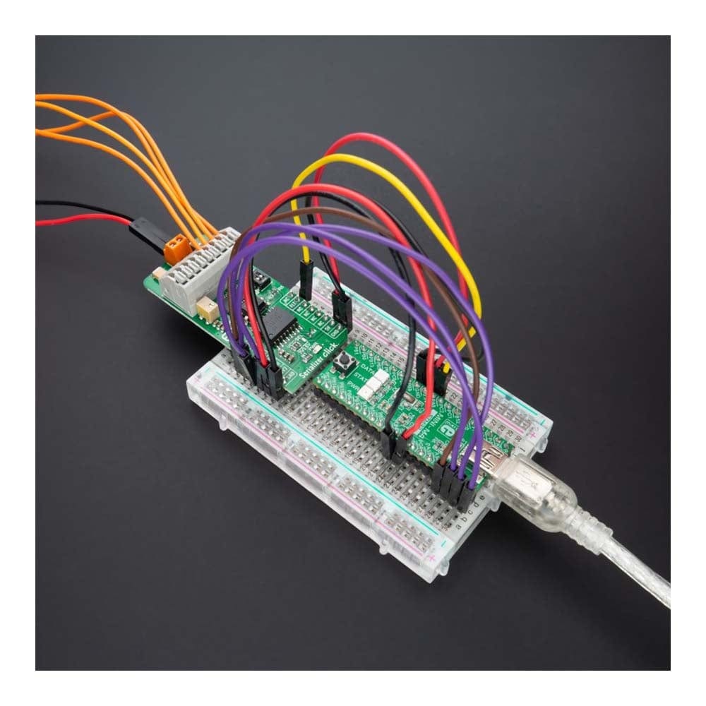 Mikroelektronika d.o.o. MIKROE-4925 Serializer Click Board - The Debug Store UK