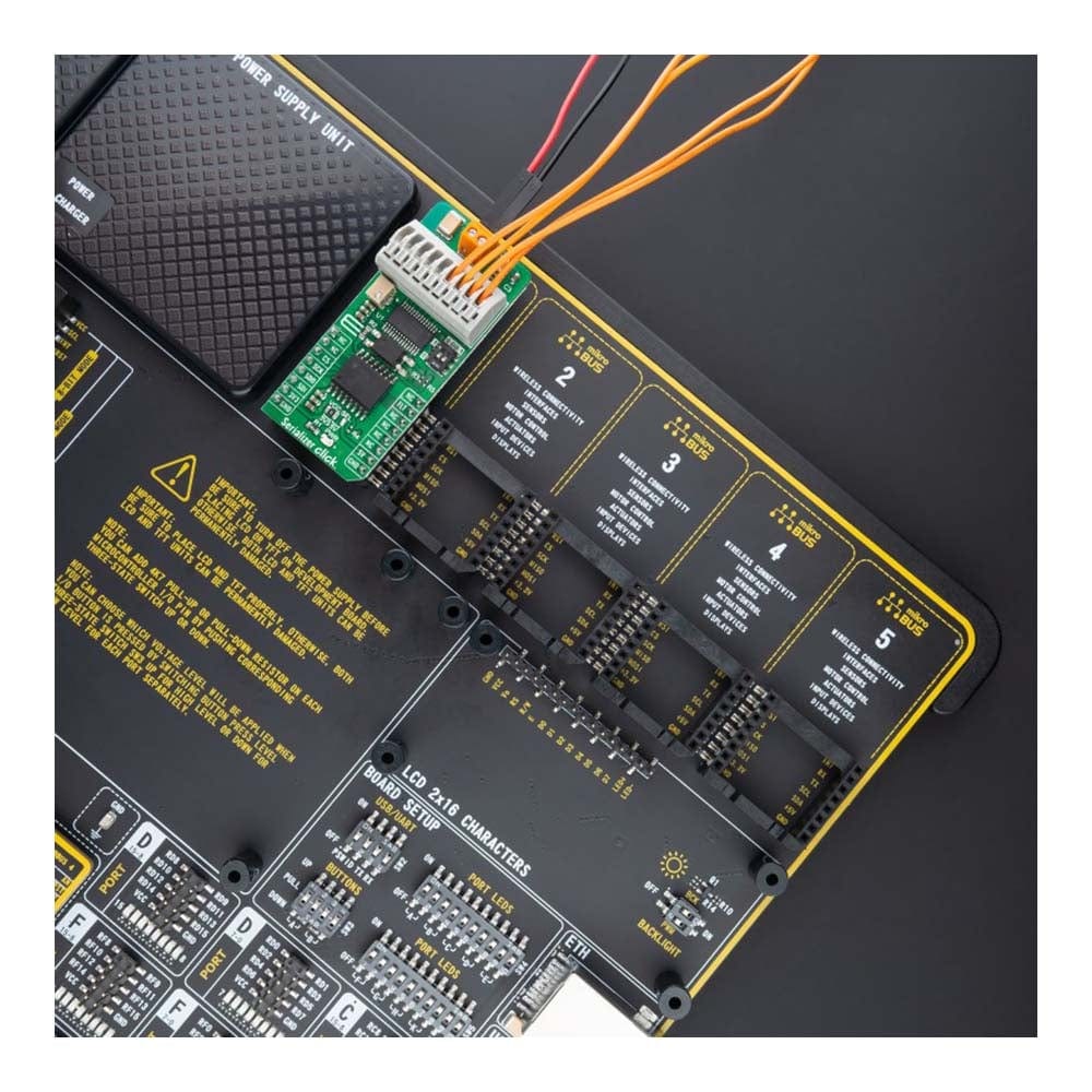 Mikroelektronika d.o.o. MIKROE-4925 Serializer Click Board - The Debug Store UK