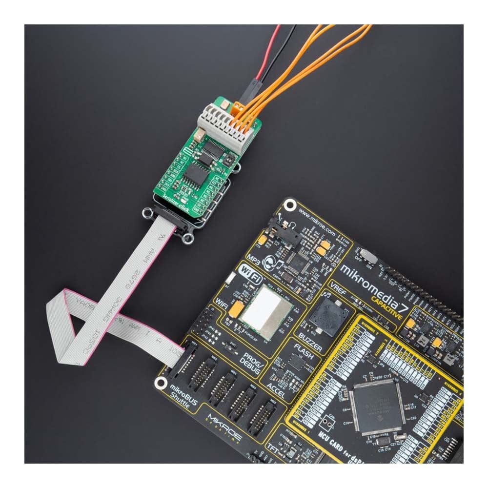 Mikroelektronika d.o.o. MIKROE-4925 Serializer Click Board - The Debug Store UK