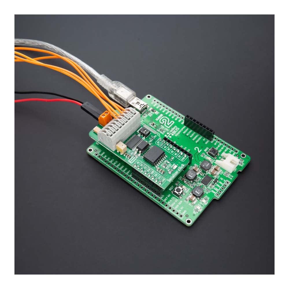 Mikroelektronika d.o.o. MIKROE-4925 Serializer Click Board - The Debug Store UK