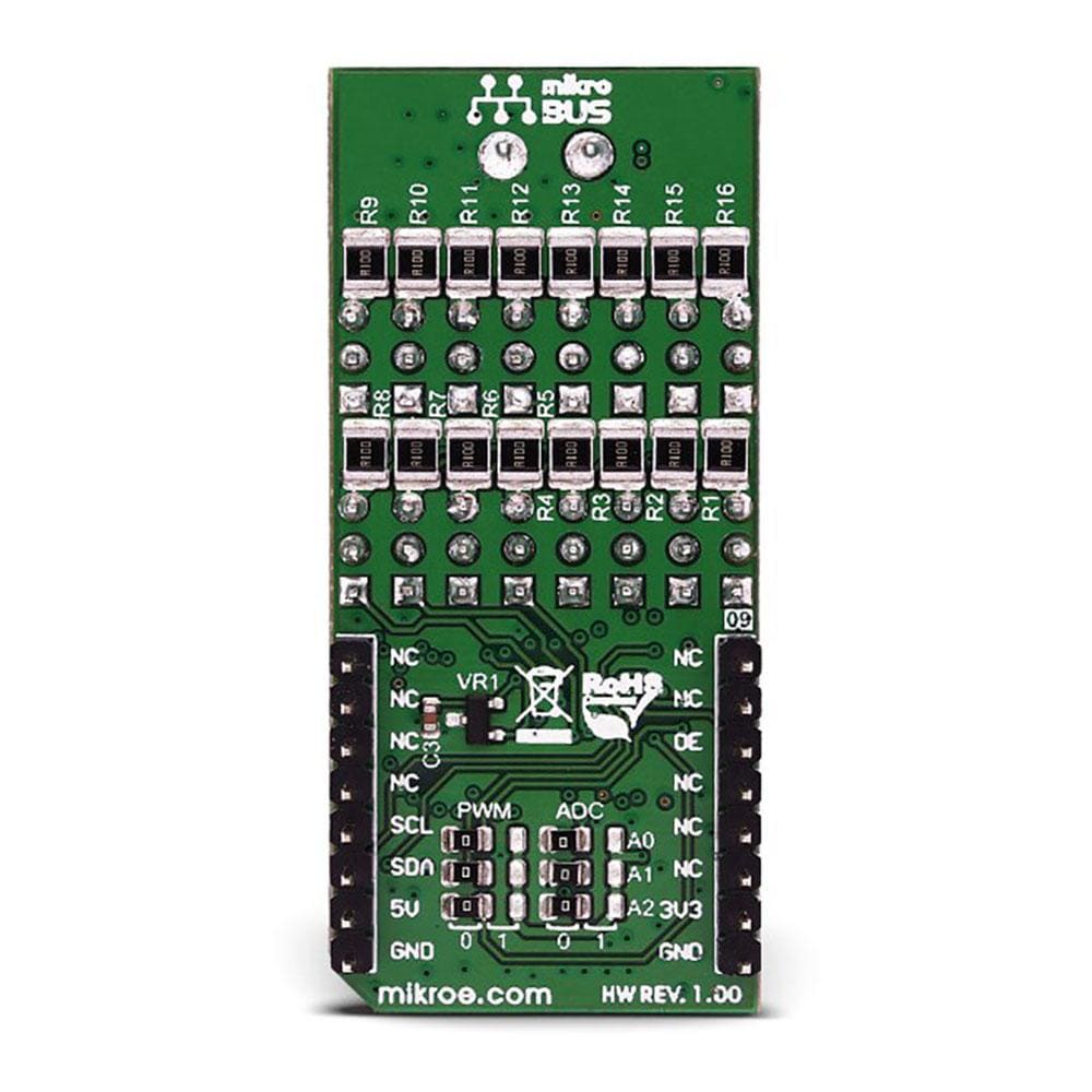 Mikroelektronika d.o.o. MIKROE-3133 Servo Click Board - The Debug Store UK