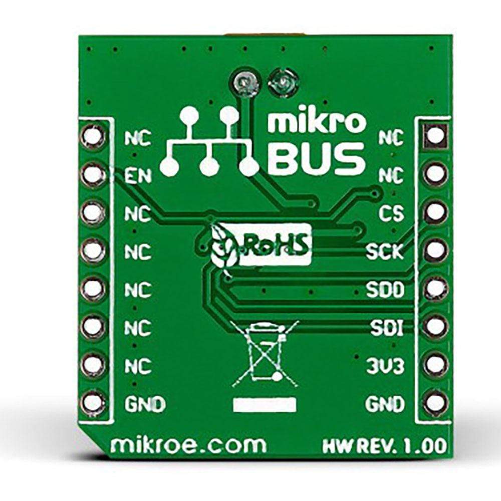 Mikroelektronika d.o.o. MIKROE-1942 Shake2Wake Click Board - The Debug Store UK
