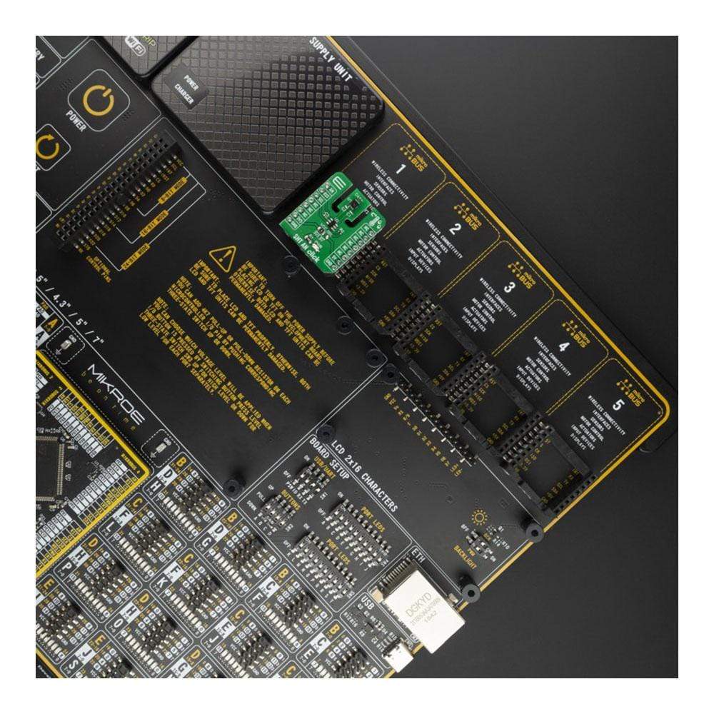 Mikroelektronika d.o.o. MIKROE-3984 SHT AN Click Board - The Debug Store UK