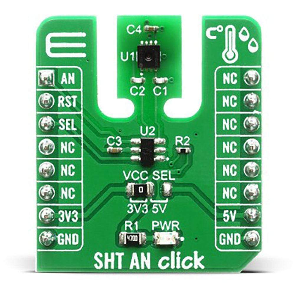 Mikroelektronika d.o.o. MIKROE-3984 SHT AN Click Board - The Debug Store UK