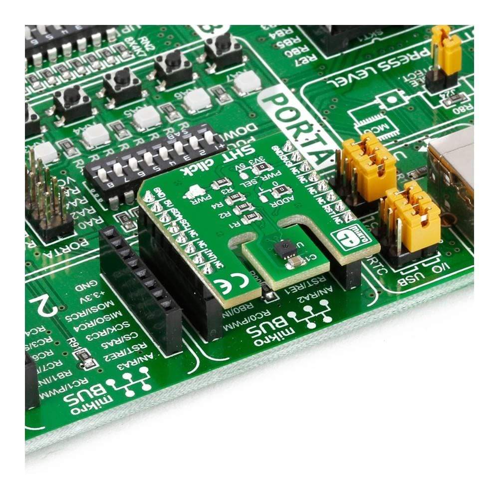 Mikroelektronika d.o.o. MIKROE-2101 SHT Click Board - The Debug Store UK