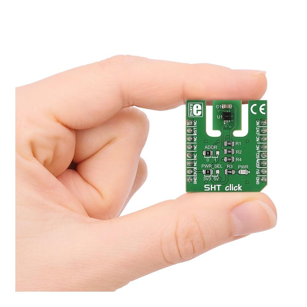 Mikroelektronika d.o.o. MIKROE-2101 SHT Click Board - The Debug Store UK