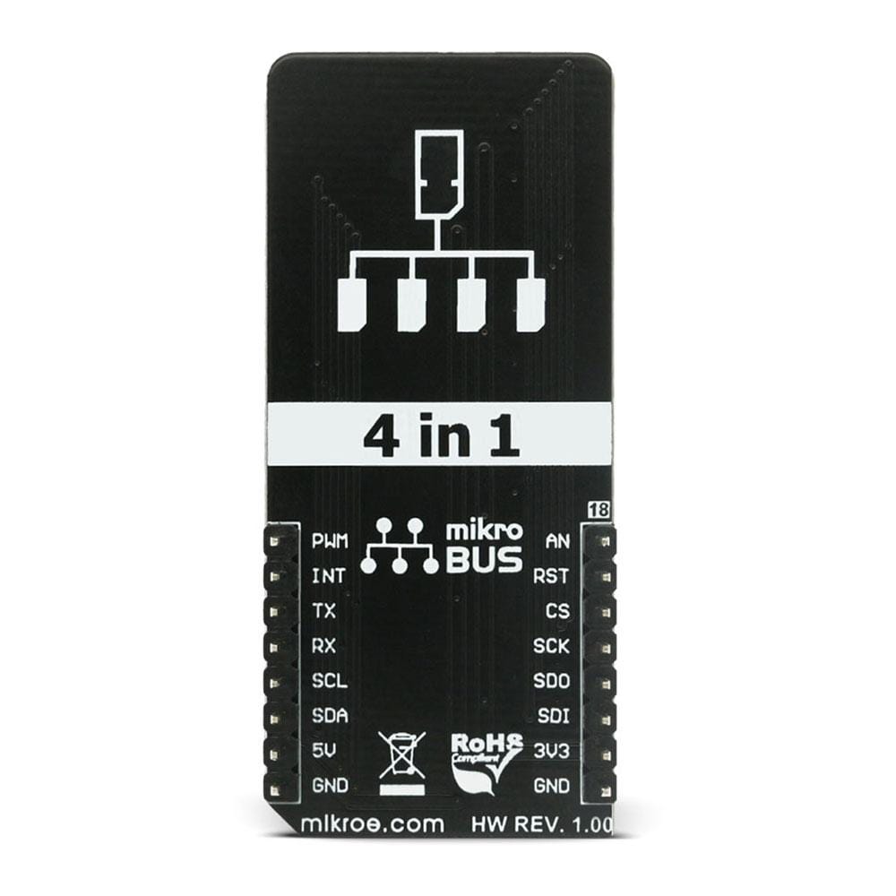 Mikroelektronika d.o.o. MIKROE-2880 Shuttle Click Board - The Debug Store UK