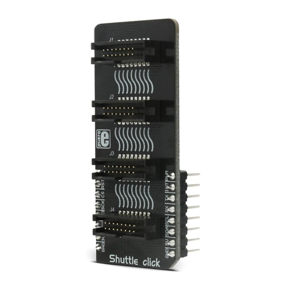 Mikroelektronika d.o.o. MIKROE-2880 Shuttle Click Board - The Debug Store UK