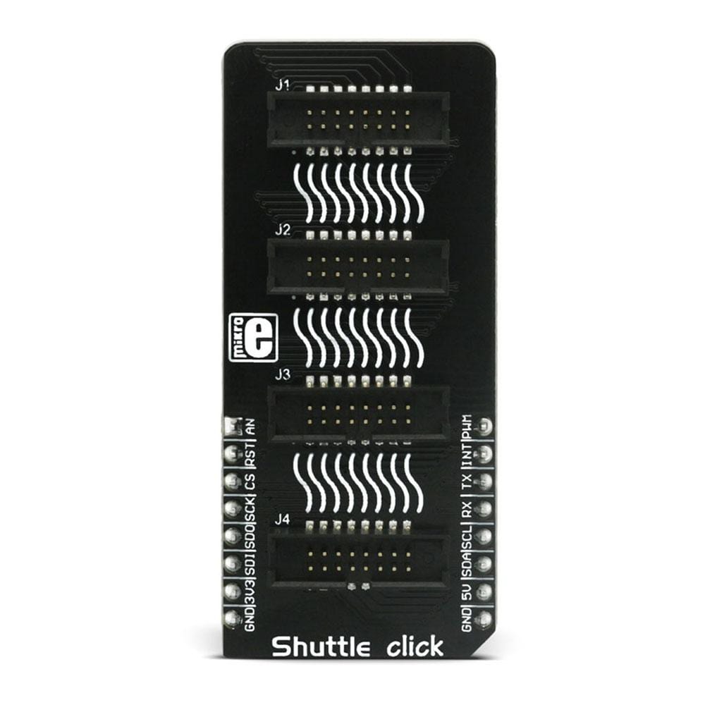 Mikroelektronika d.o.o. MIKROE-2880 Shuttle Click Board - The Debug Store UK