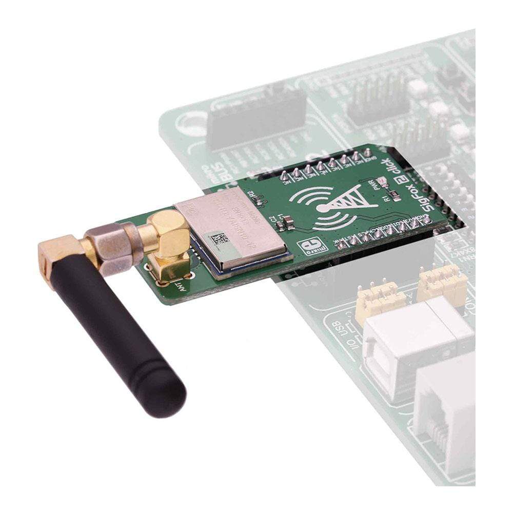 Mikroelektronika d.o.o. MIKROE-3039 SigFox 2 Click Board (North America) - The Debug Store UK