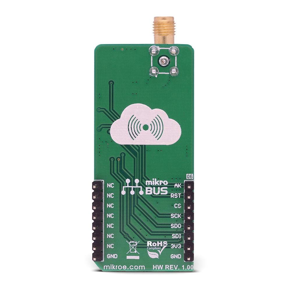 Mikroelektronika d.o.o. MIKROE-3039 SigFox 2 Click Board (North America) - The Debug Store UK