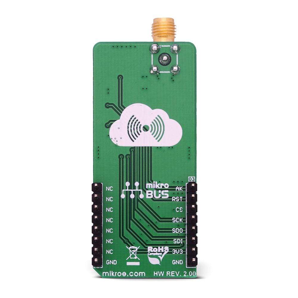 Mikroelektronika d.o.o. MIKROE-2534 SigFox Click Board (UK & Europe) - The Debug Store UK