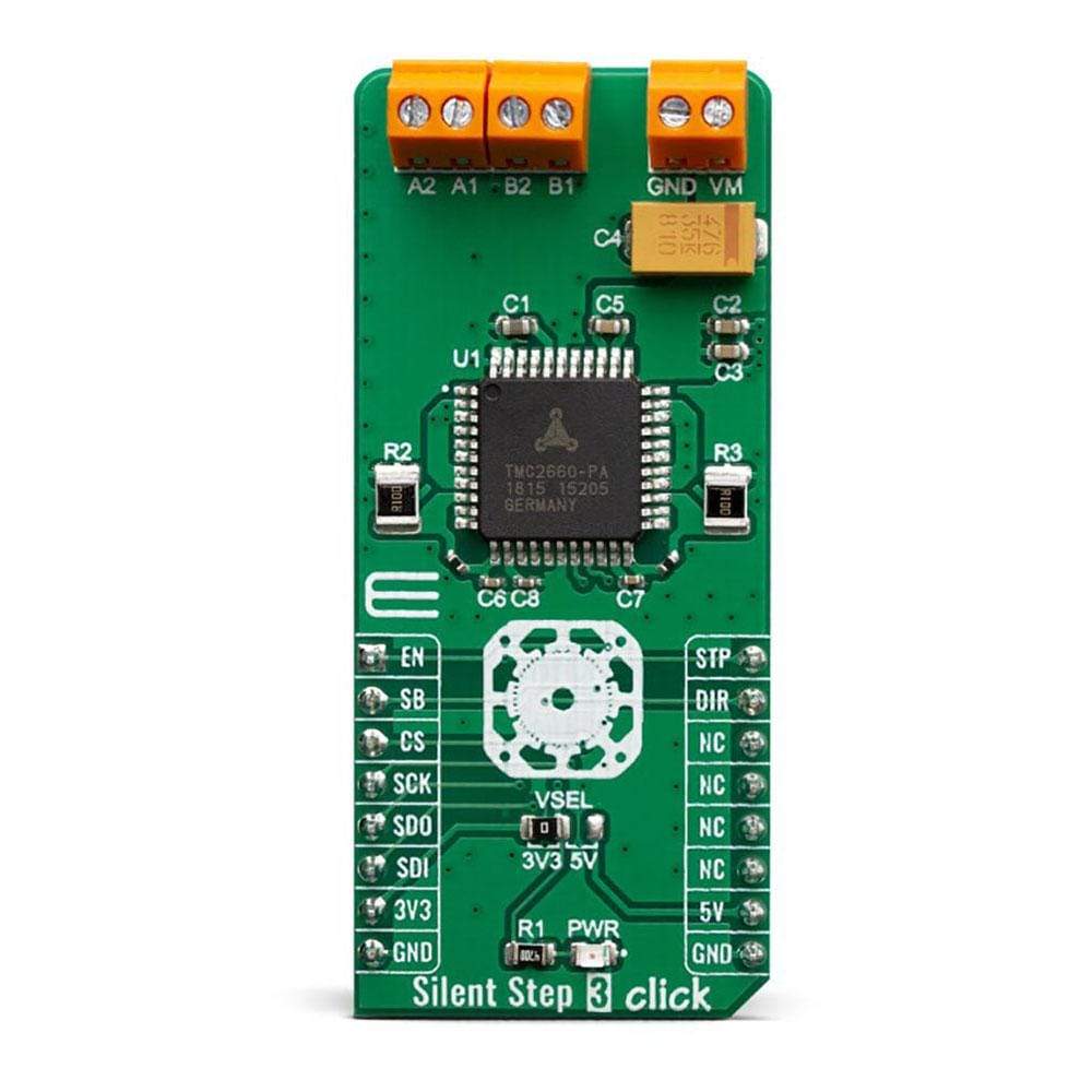 Mikroelektronika d.o.o. MIKROE-3676 Silent Step 3 Click Board - The Debug Store UK