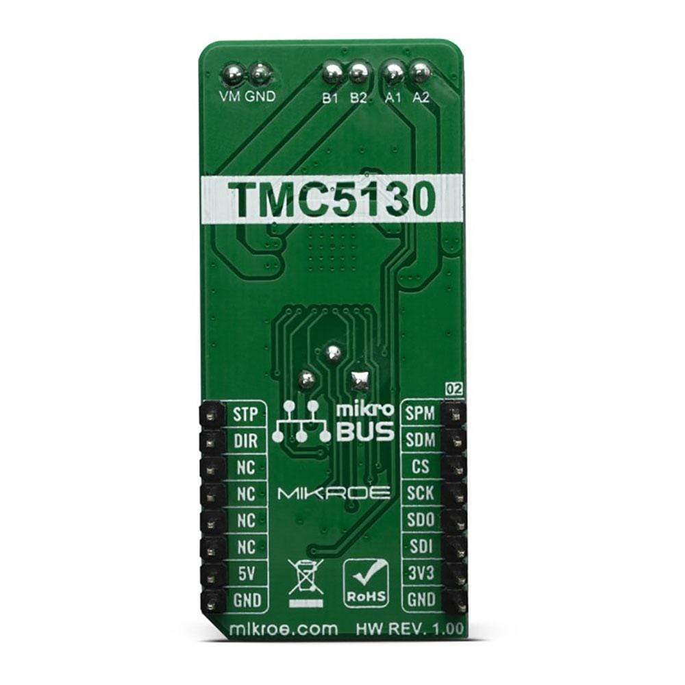 Mikroelektronika d.o.o. MIKROE-3714 Silent Step Click Board - The Debug Store UK