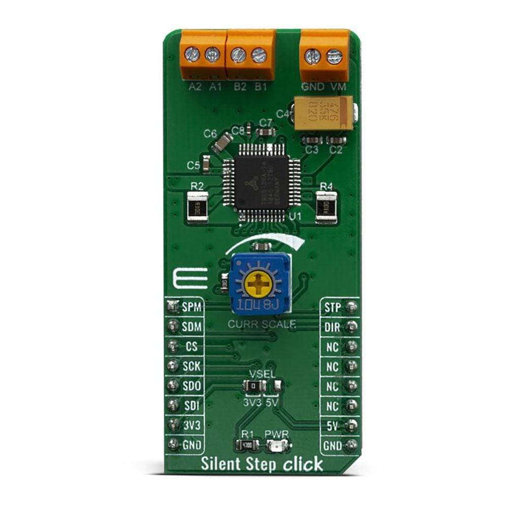 Mikroelektronika d.o.o. MIKROE-3714 Silent Step Click Board - The Debug Store UK
