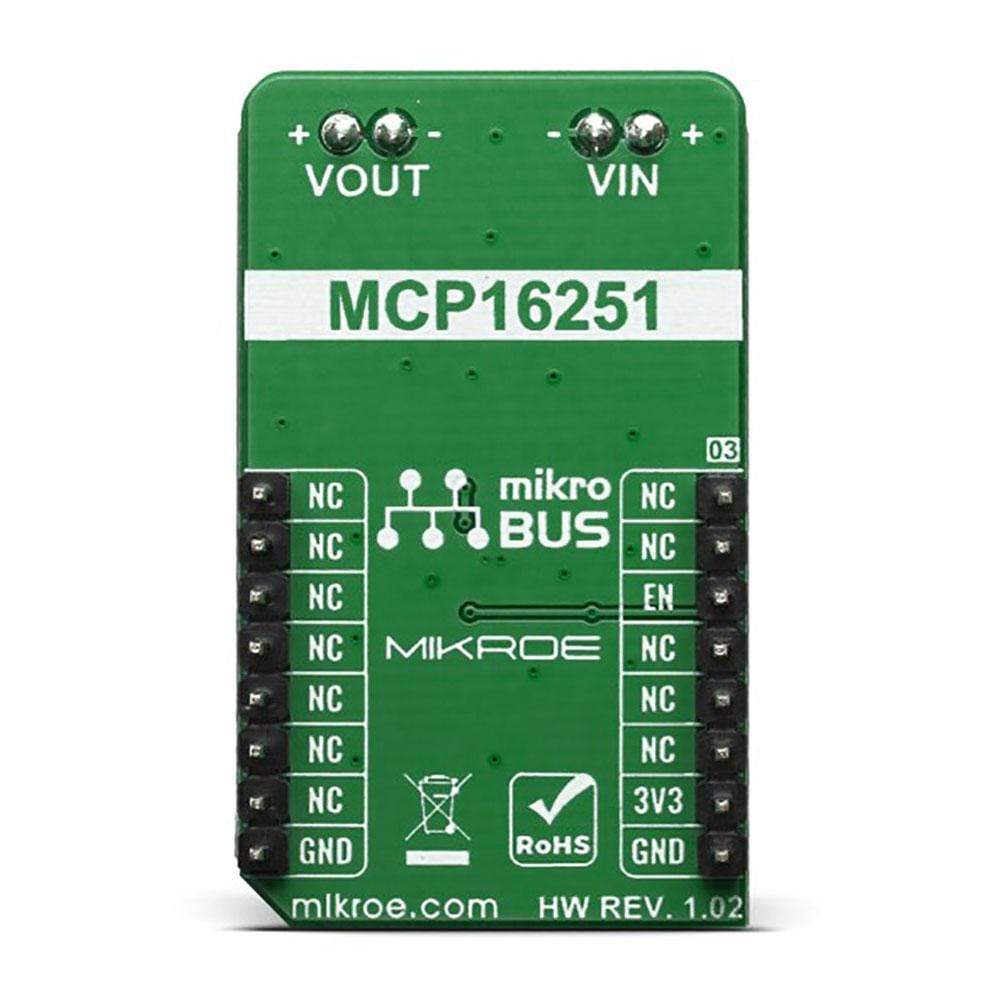 Mikroelektronika d.o.o. MIKROE-3844 Single Cell Click Board - The Debug Store UK