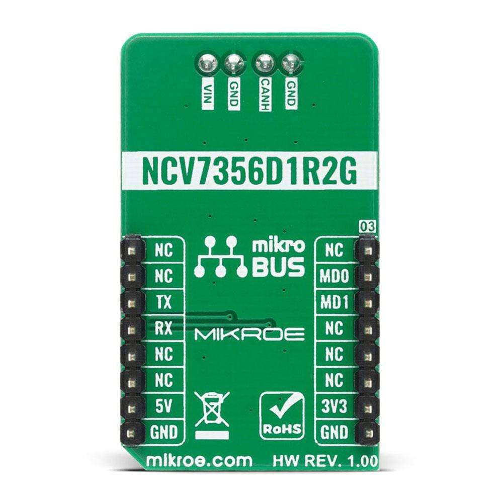 Mikroelektronika d.o.o. MIKROE-4225 Single Wire CAN Click Board - The Debug Store UK