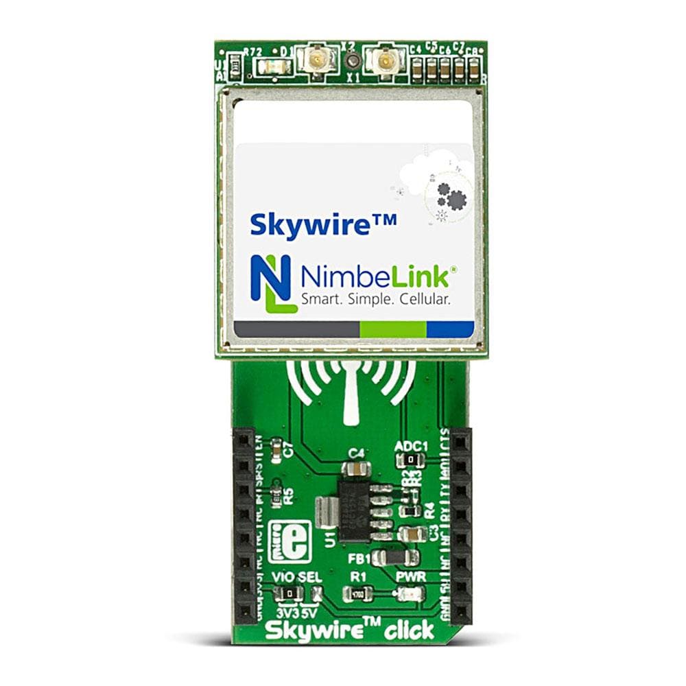 Mikroelektronika d.o.o. MIKROE-2405 Skywire Click Board - The Debug Store UK