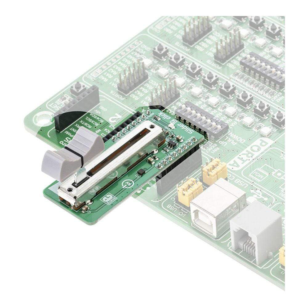 Mikroelektronika d.o.o. MIKROE-3301 Slider 2 Click Board - The Debug Store UK