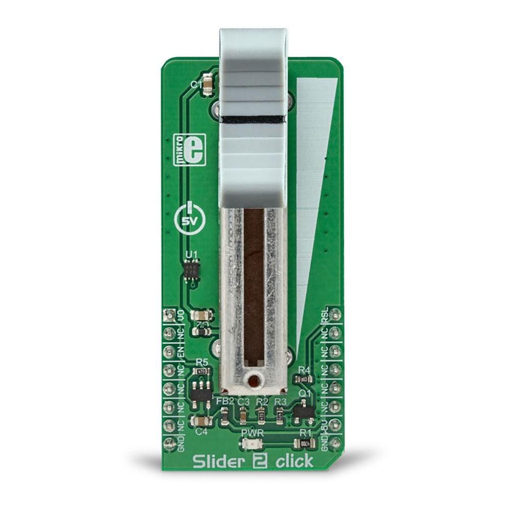 Mikroelektronika d.o.o. MIKROE-3301 Slider 2 Click Board - The Debug Store UK