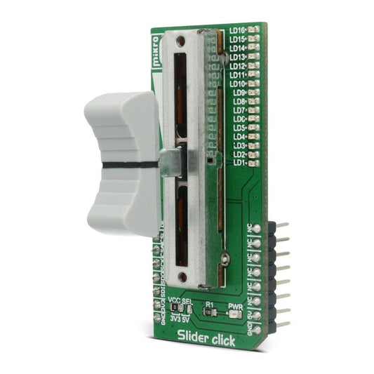 Mikroelektronika d.o.o. MIKROE-2702 Slider Click Board - The Debug Store UK