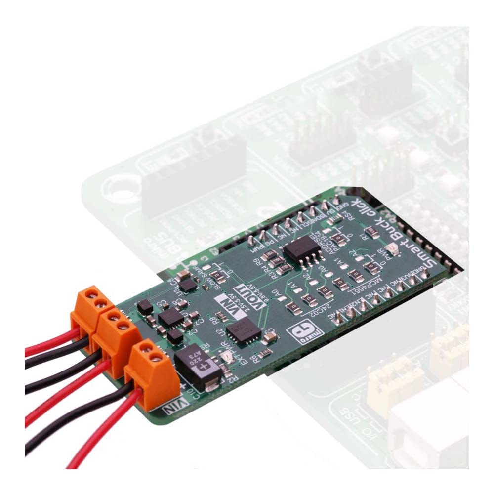 Mikroelektronika d.o.o. MIKROE-3113 Smart Buck Click Board - The Debug Store UK