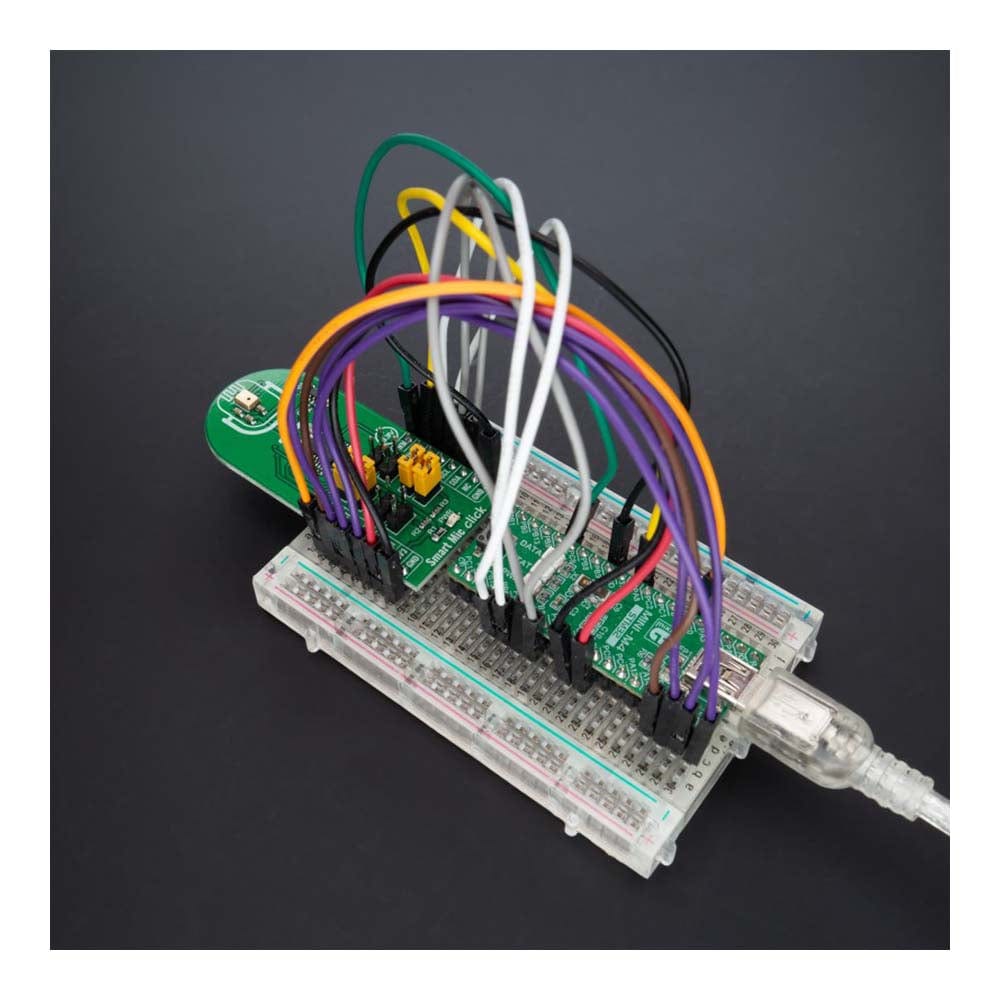 Mikroelektronika d.o.o. MIKROE-4158 Smart Mic Click Board - The Debug Store UK