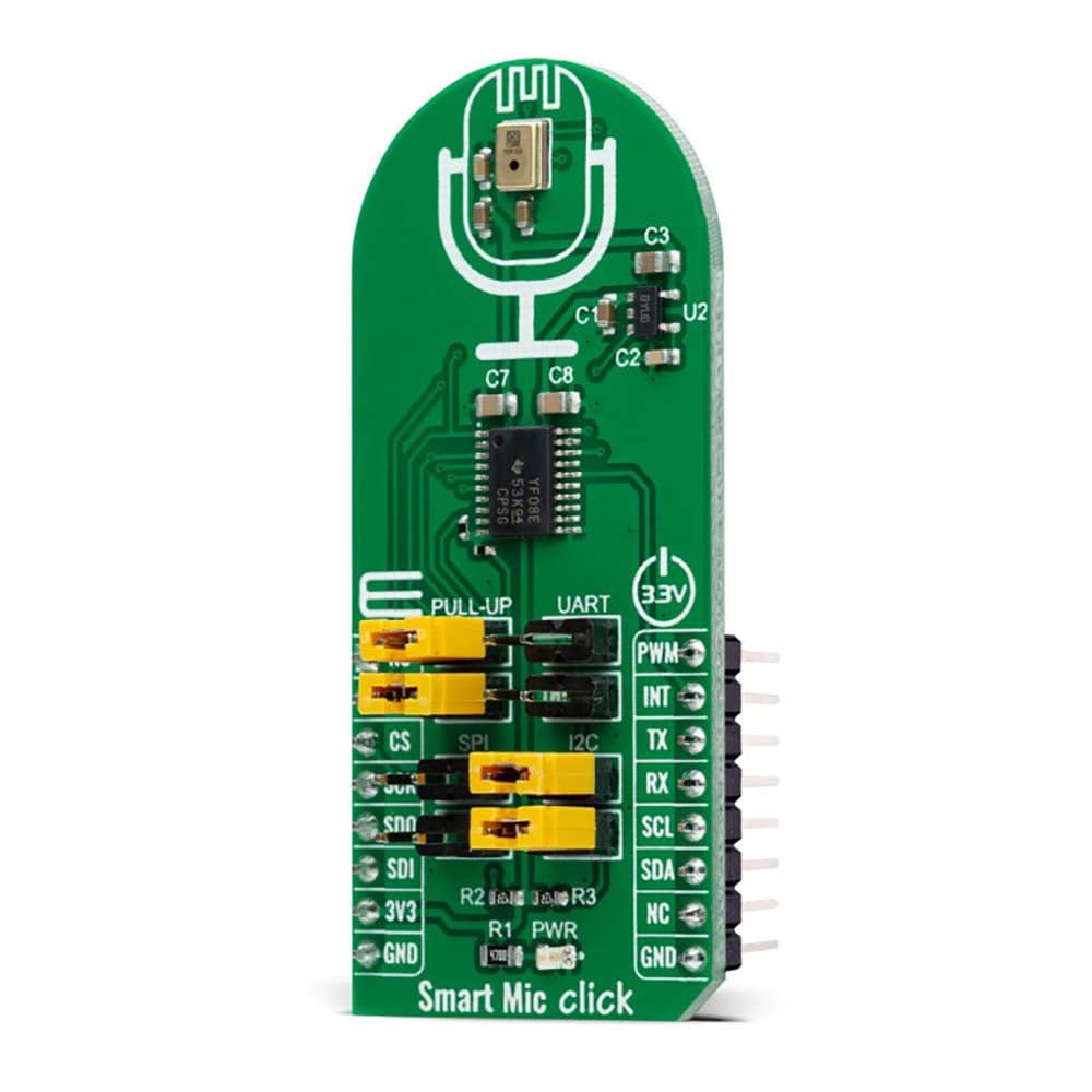 Mikroelektronika d.o.o. MIKROE-4158 Smart Mic Click Board - The Debug Store UK