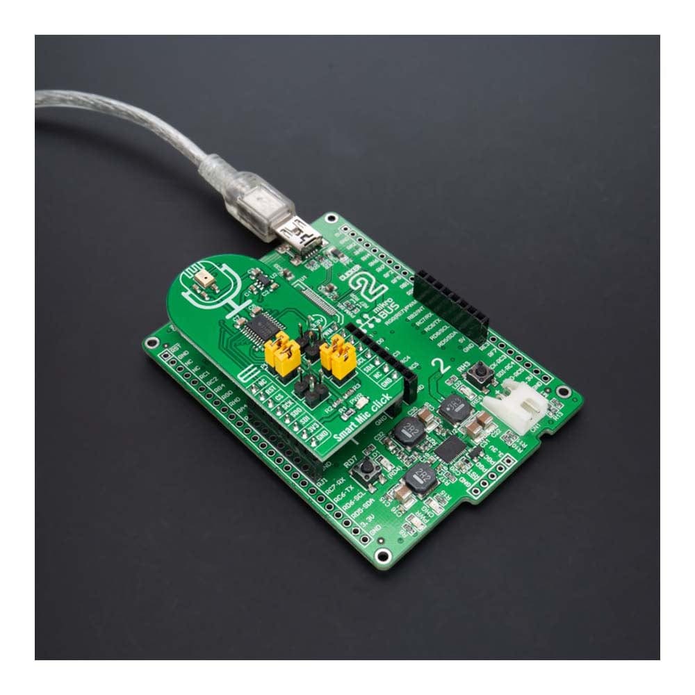 Mikroelektronika d.o.o. MIKROE-4158 Smart Mic Click Board - The Debug Store UK