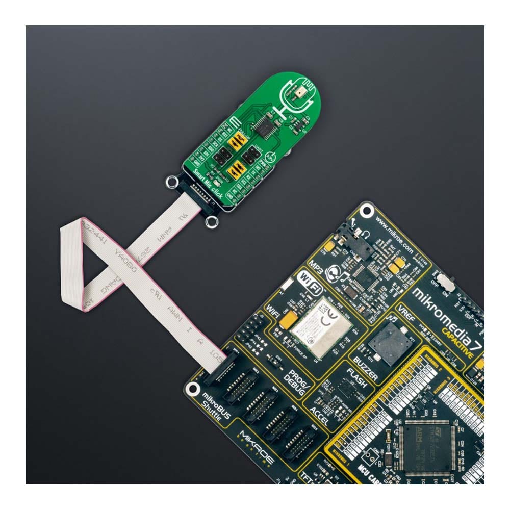 Mikroelektronika d.o.o. MIKROE-4158 Smart Mic Click Board - The Debug Store UK
